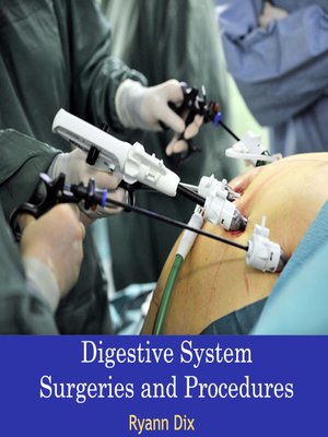 cover image of Digestive System Surgeries and Procedures